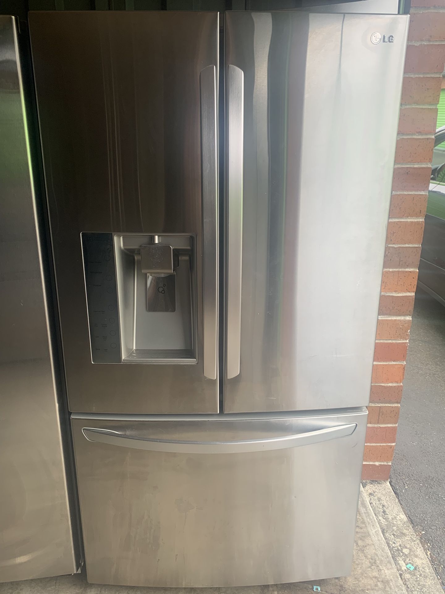 Lg Stainless Steel French Door Refrigerator