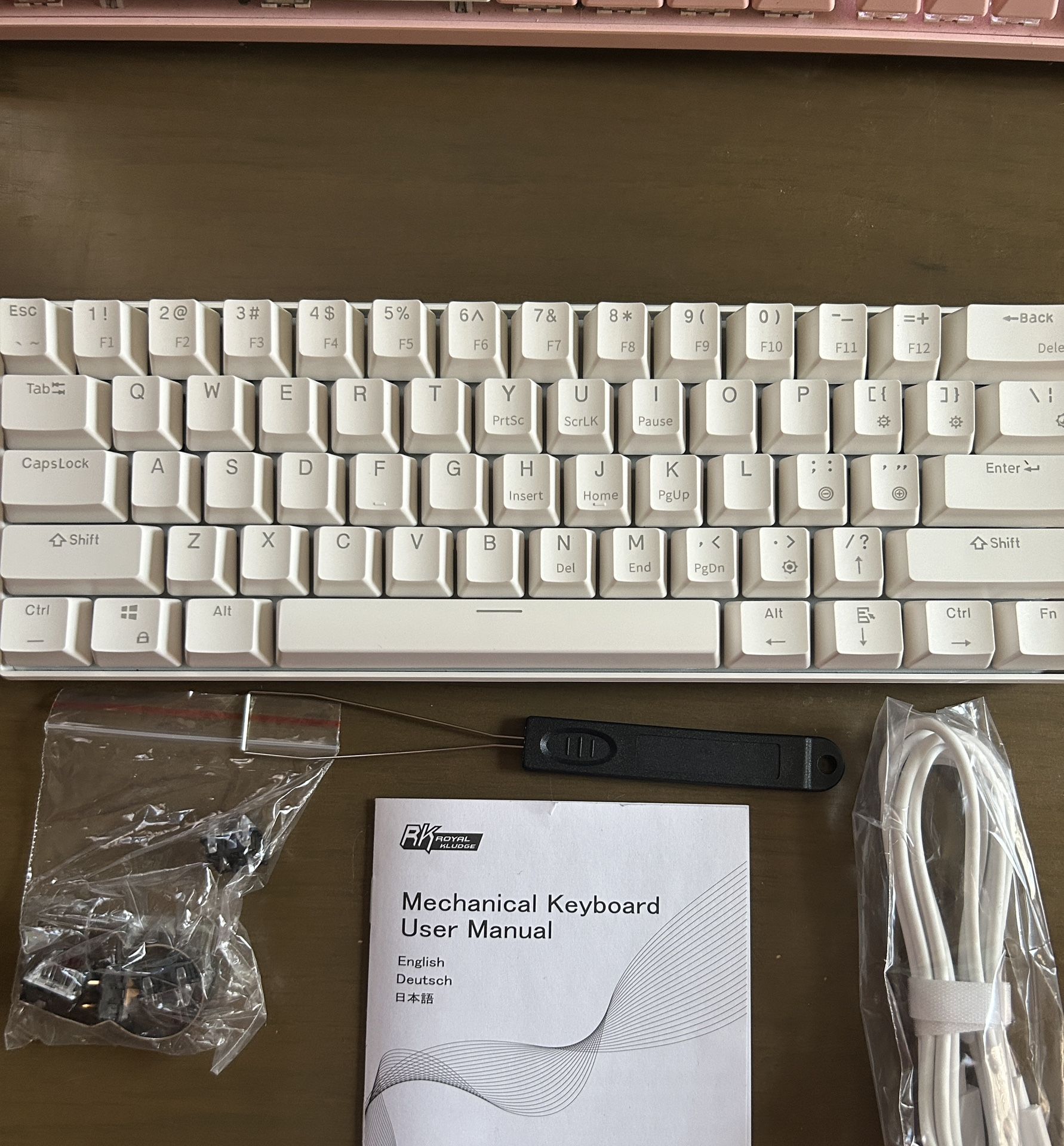 Royal Kludge Wired Keyboard