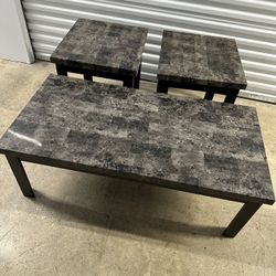 3 coffee tables