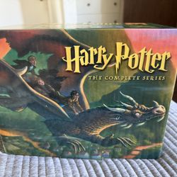 Harry Potter Complete Series 
