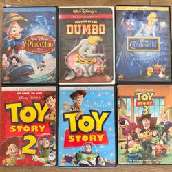 Disney DVD films