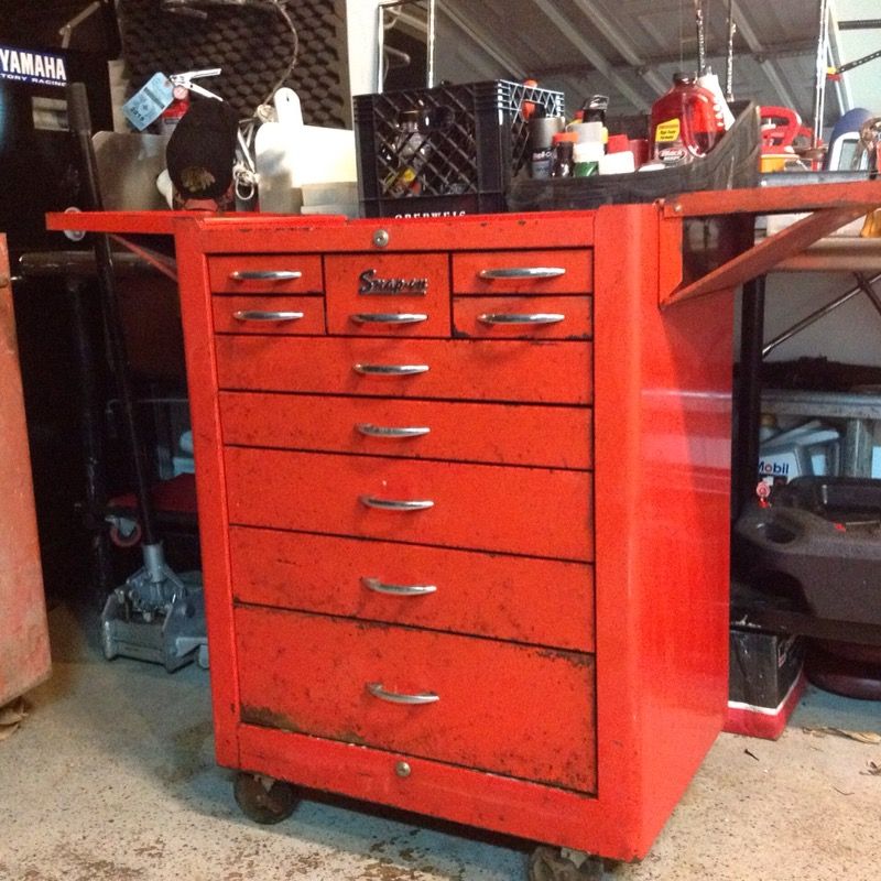 VINTAGE MAC TOOL BOX TOOL CHEST! for Sale in Crest Hill, IL OfferUp