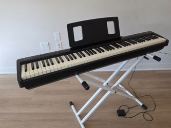 Used Roland FP-10 88-Key Digital Piano used for about 3months in good condition