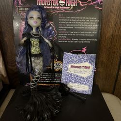Sierena Von Boo Monster High Doll