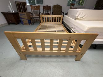 Wooden Bed Frame