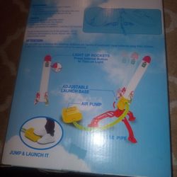 Toy Rocket 