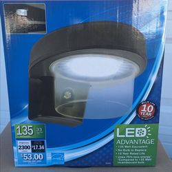 LED dust to dawn outdoor Wall Lighting New