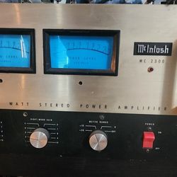 Mcintosh Mc2300 Power Amplifier 