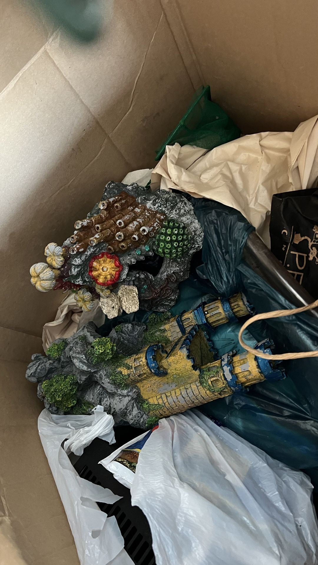Fish Tank With All Accessories