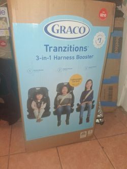 3 in 1 tranzitiins harness booster new