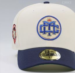 Myfitteds Kansas City monarchs negro league World Series size 7 1/2 new era fitted brand new in store exclusive
