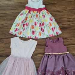 Like New Girl Dress Size 5t- 6t ( $15 each!)