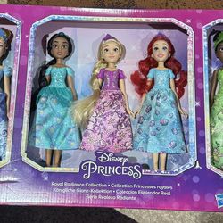 Disney Princess- Royal radiance collection