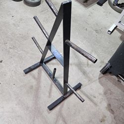 Standard Olympic weight tree rack