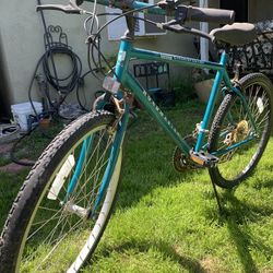 Retro Shimano Mountain Bike