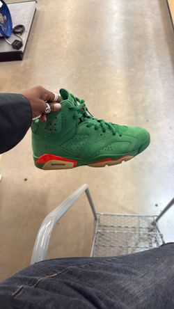 Jordan 6 Gatorade green