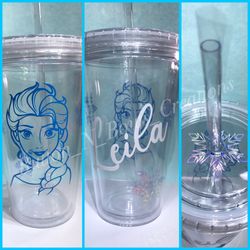 Custom made vinyl decal water bottle (You can add any decal)