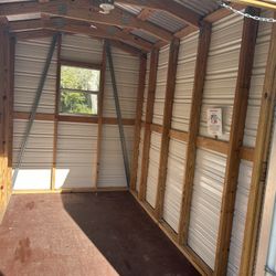 6x10 Metal Storage She’d