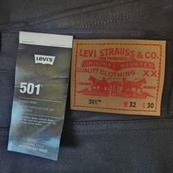 501 Levi's 32x30
