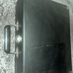 Red n black crossley record player