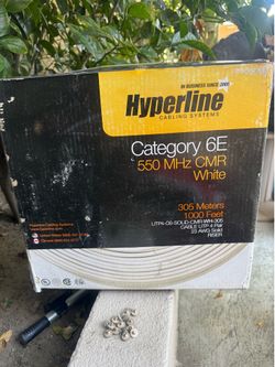 Hyperline Cable 6E