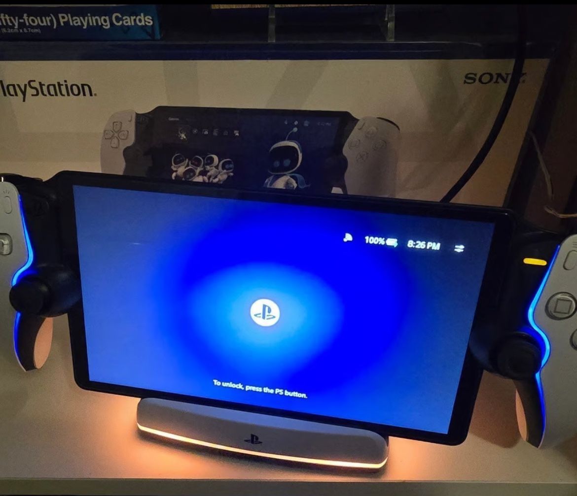 PS Portal and Charging Deck and Travel Bag