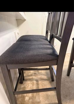 Counter top high chair 3