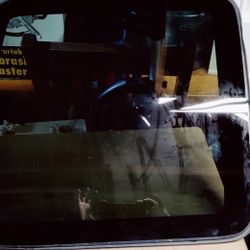 Extra Cab Window