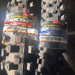 Geomax  Dirt Bike tires, no longer needed
