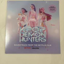 K-Pop Demon Hunters Soundtrack Vinyl
