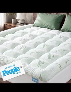 Bamboo Mattress Topper