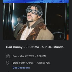 Bad Bunny Tickets