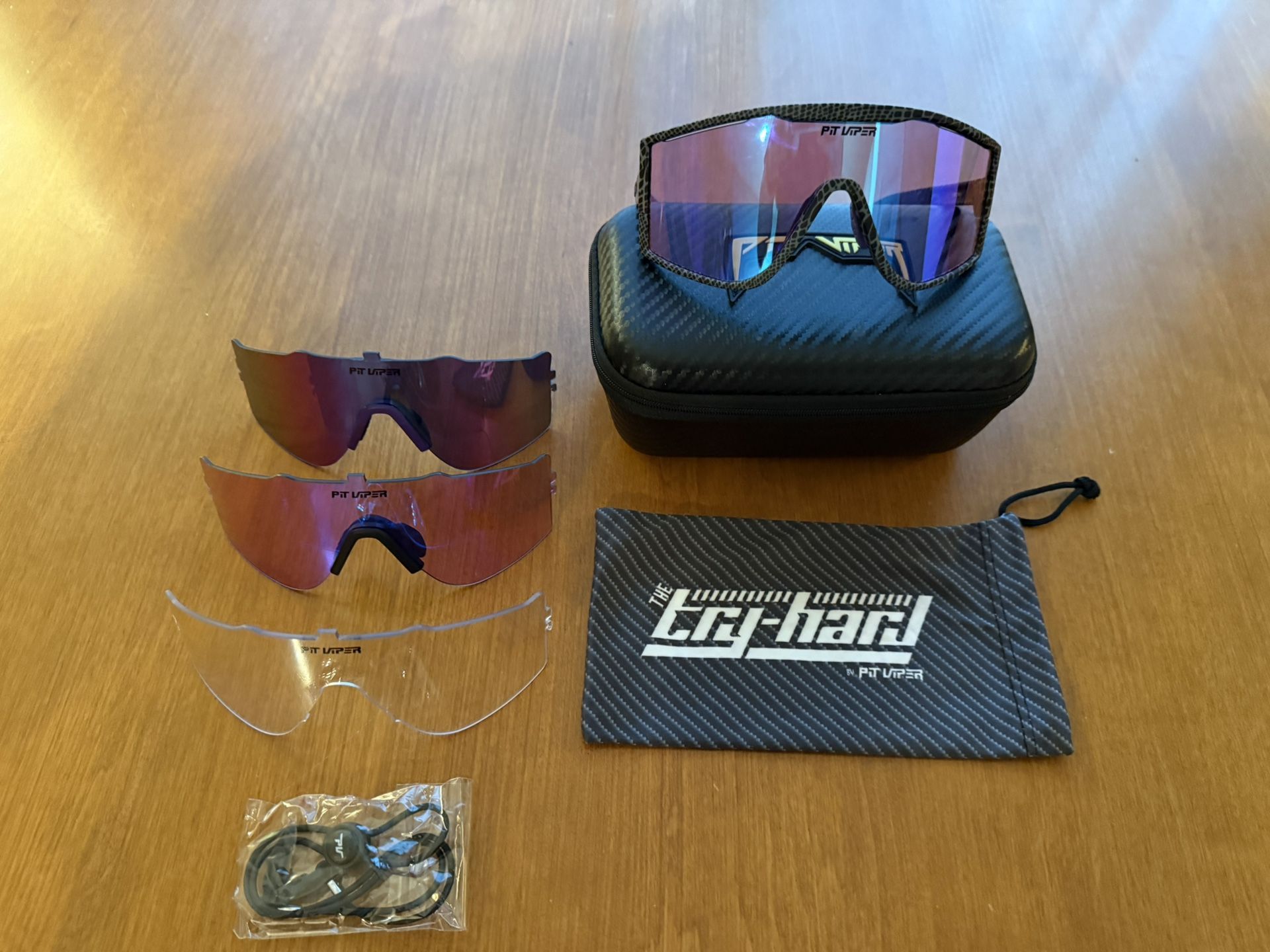 Pit Viper Try Hards Sunglasses