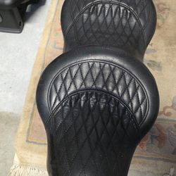 King And Queen Vintage Honda Seat