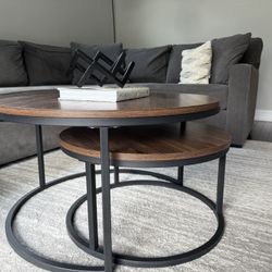 Nesting Coffee Tables