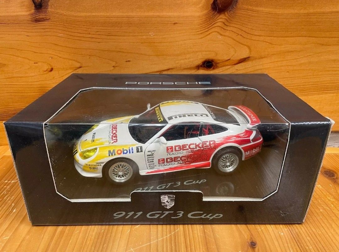 Brand New 1:18 Scale Porsche 911 GT3 Cup Die-cast Model Car