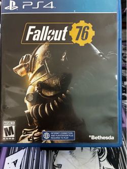 Fallout 76  PS4