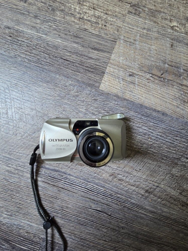 Olympus Stylus 80 Epic Zoom 35mm Point & Shoot Film Camera Tested