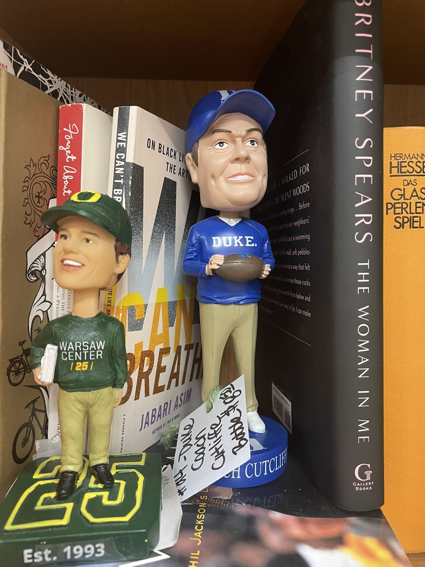 Bobble Head Duke Coach Cutliffe