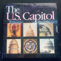1994 Bicentennial of the US Capitol Commemorative Silver Dollar