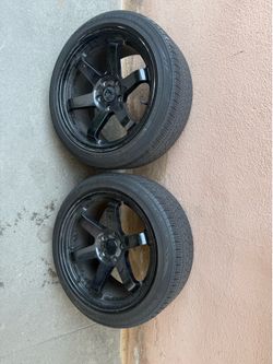 Avid av06 gloss black wheels