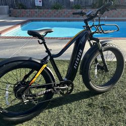 Fat Tire E-bike (Aventon 29”)