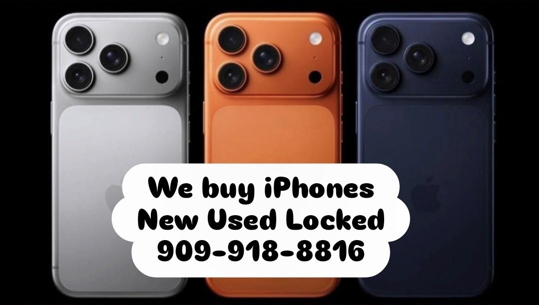 Iphone 17 Pro Max Brand New Unlocked iPhone Buyer And Seller