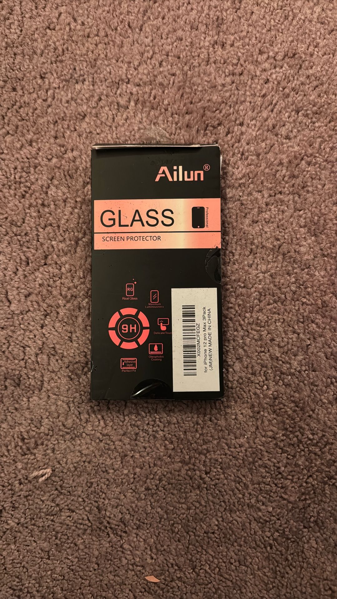 Tempered Glass Screen Protector