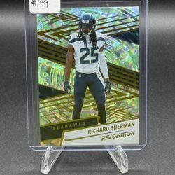 2025 Revolution Fractal #15 Richard Sherman #/99