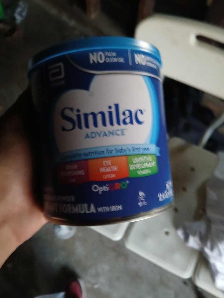 Similac Advance Formula 