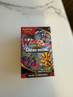 Pokémon cards Caos Rising