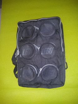 Lego 6 brick backpack