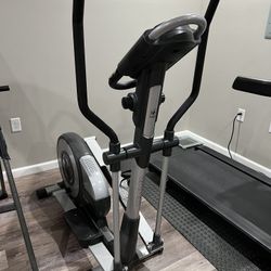 Elliptical Exercise Machine 