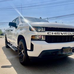 2021 Chevy Silverado 